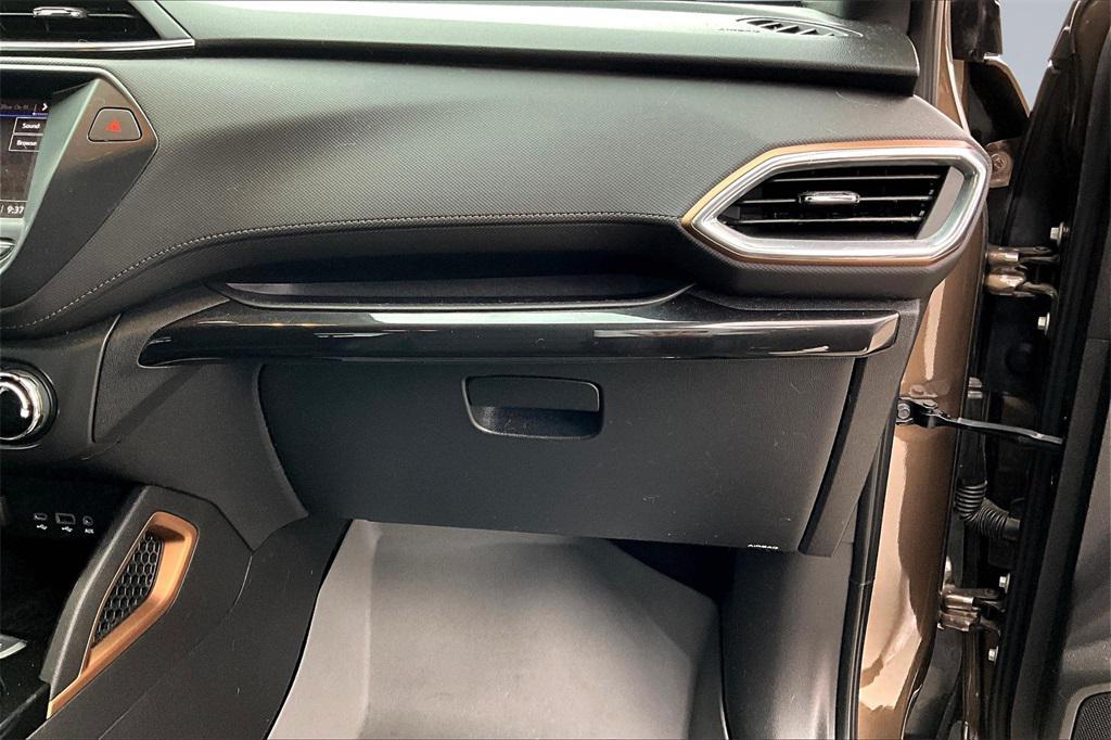 used 2022 Chevrolet TrailBlazer car, priced at $20,500