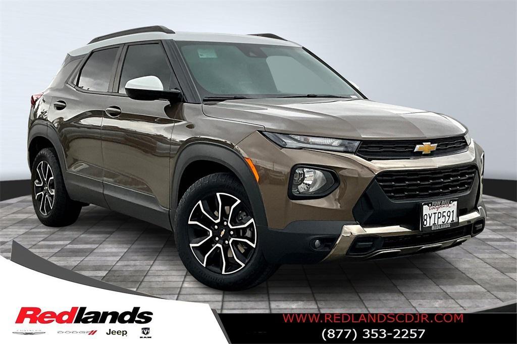 used 2022 Chevrolet TrailBlazer car, priced at $21,000