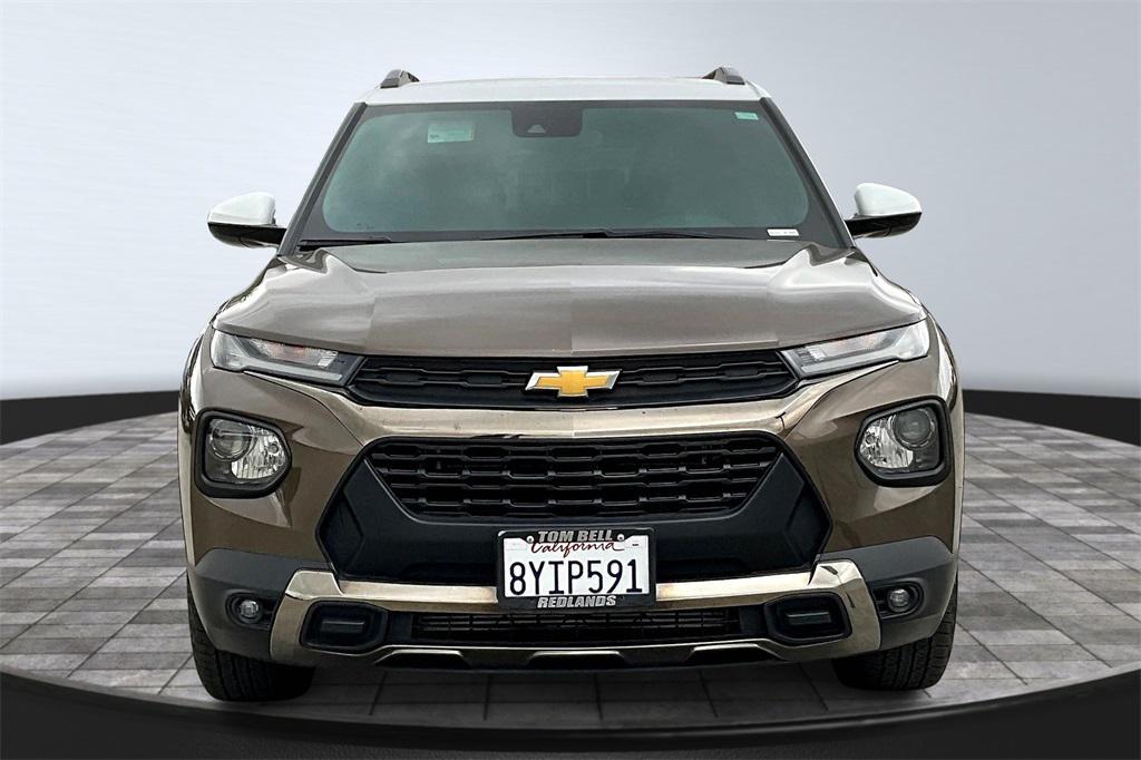 used 2022 Chevrolet TrailBlazer car, priced at $20,500