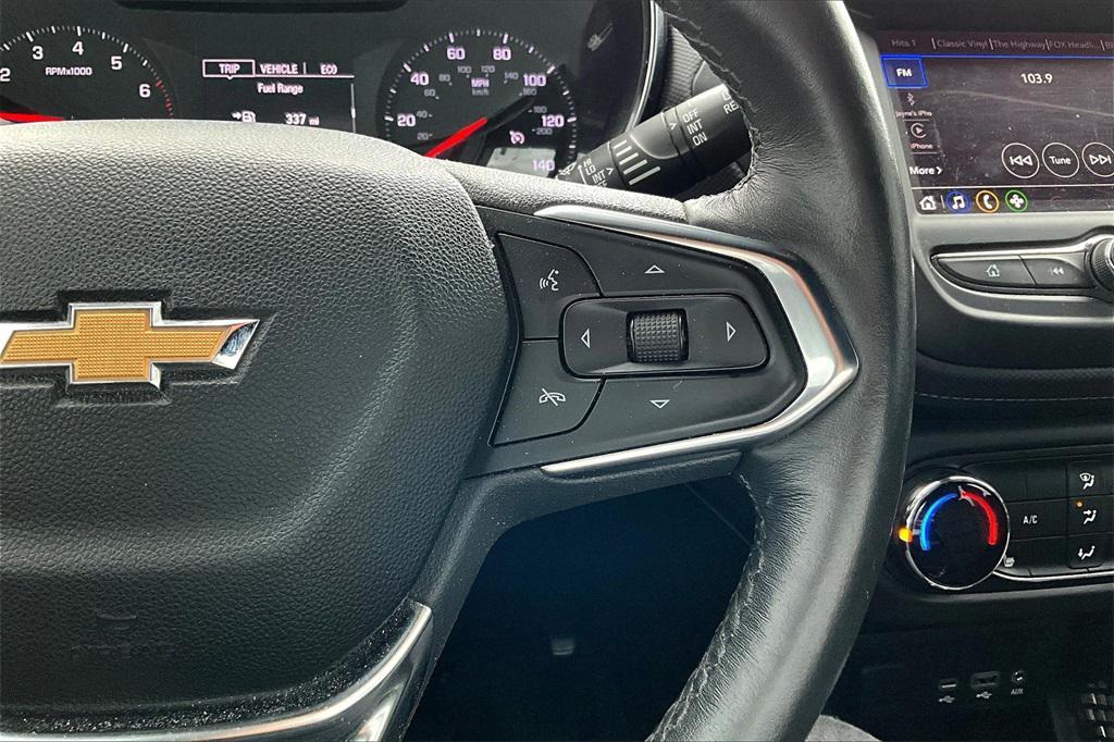 used 2022 Chevrolet TrailBlazer car, priced at $20,500