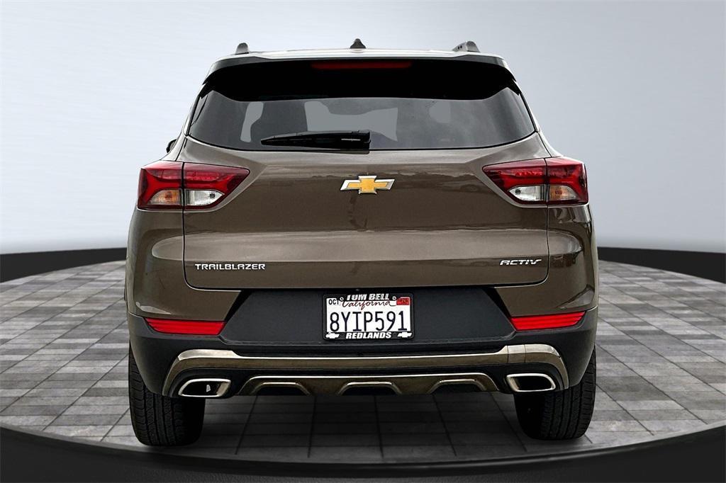 used 2022 Chevrolet TrailBlazer car, priced at $20,500