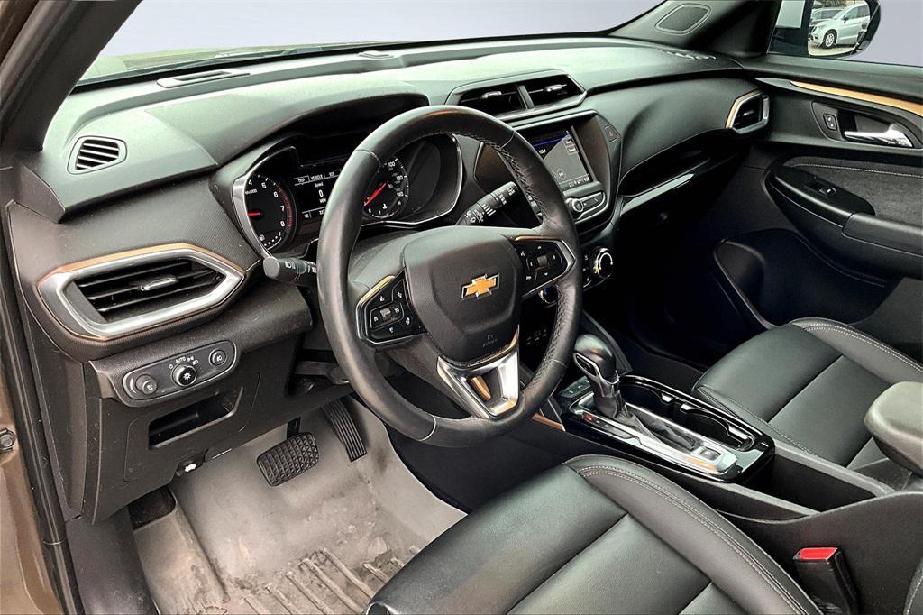 used 2022 Chevrolet TrailBlazer car, priced at $20,500