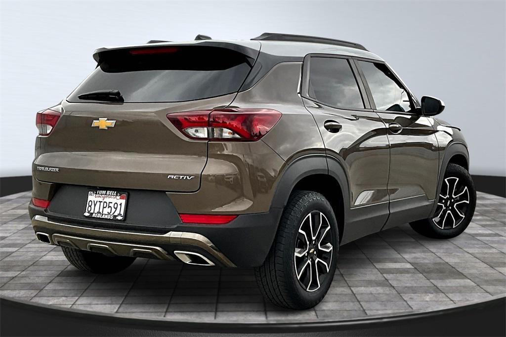 used 2022 Chevrolet TrailBlazer car, priced at $20,500