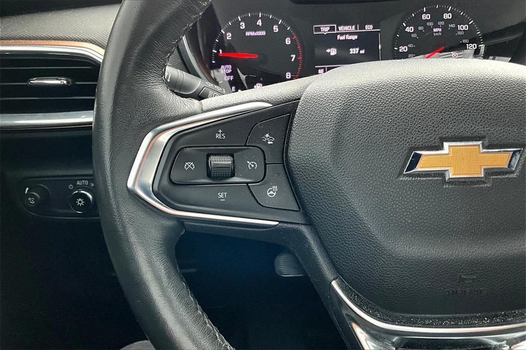 used 2022 Chevrolet TrailBlazer car, priced at $20,500