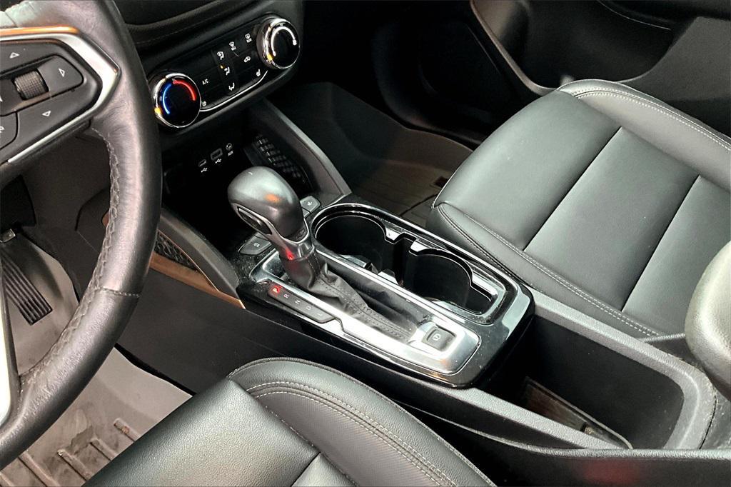 used 2022 Chevrolet TrailBlazer car, priced at $20,500