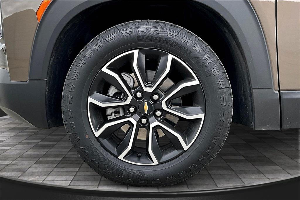 used 2022 Chevrolet TrailBlazer car, priced at $20,500