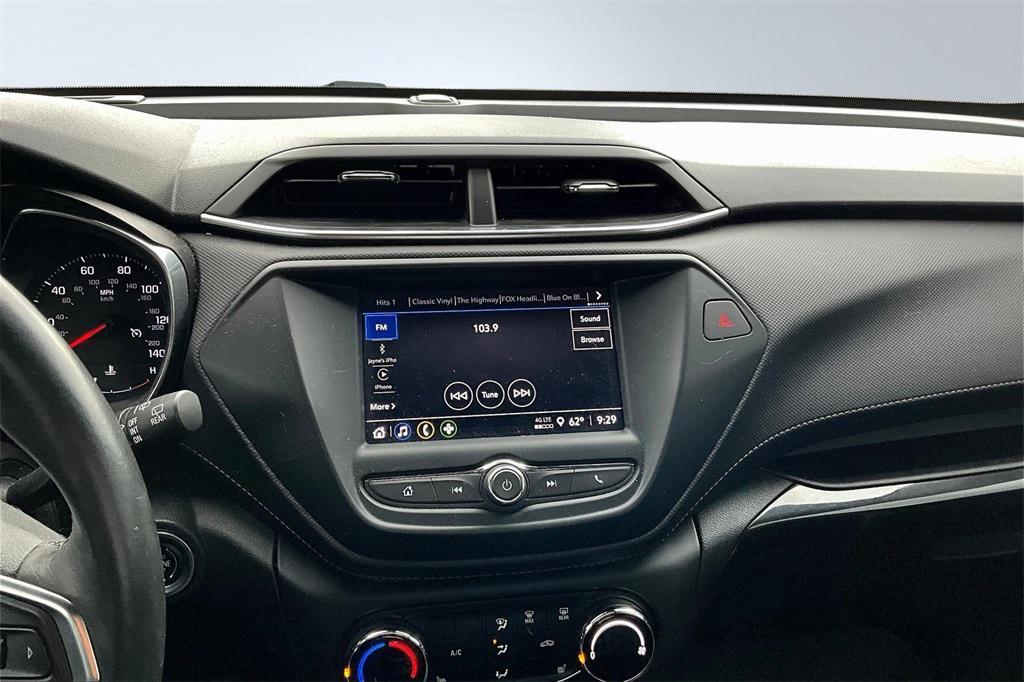 used 2022 Chevrolet TrailBlazer car, priced at $20,500