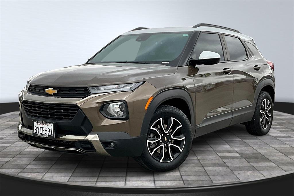 used 2022 Chevrolet TrailBlazer car, priced at $20,500