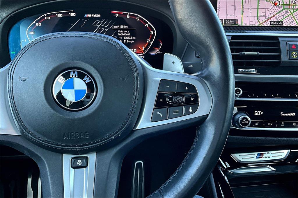 used 2021 BMW X4 car, priced at $36,500