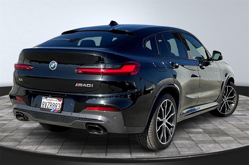used 2021 BMW X4 car, priced at $36,500