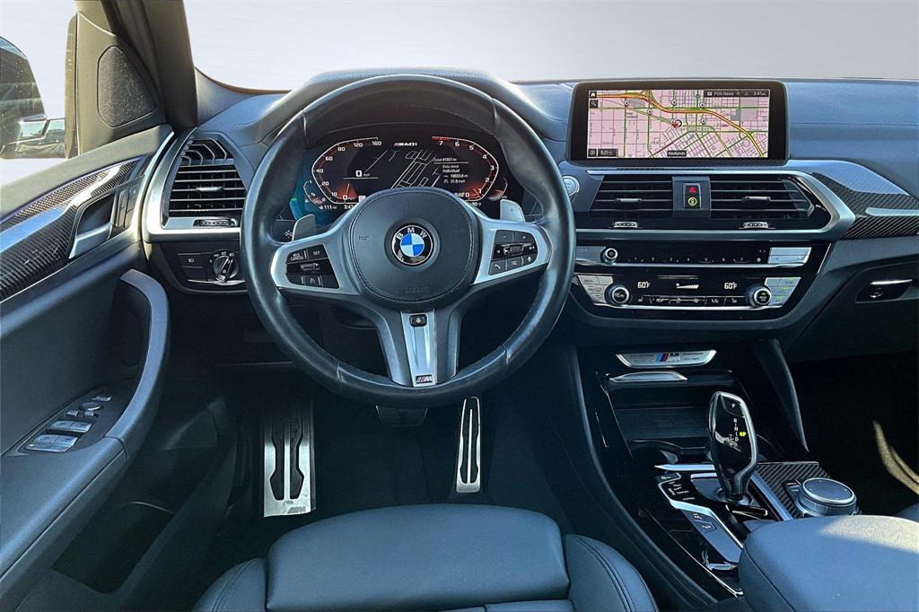 used 2021 BMW X4 car, priced at $36,500