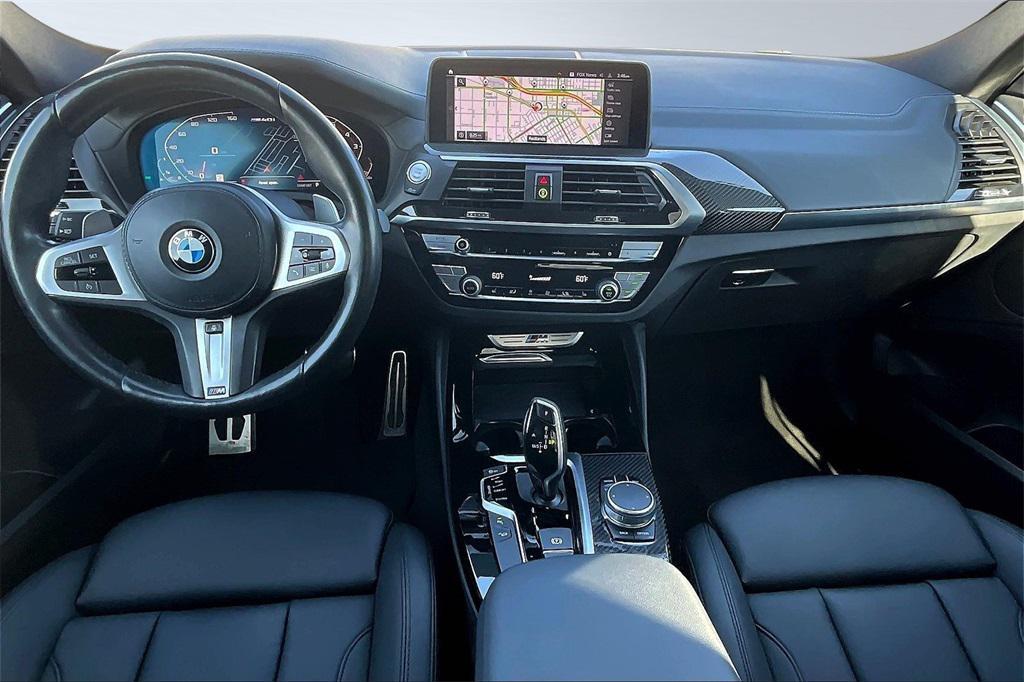 used 2021 BMW X4 car, priced at $36,500