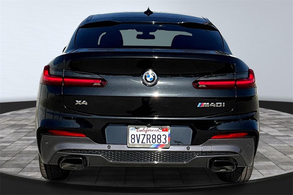 used 2021 BMW X4 car, priced at $36,500