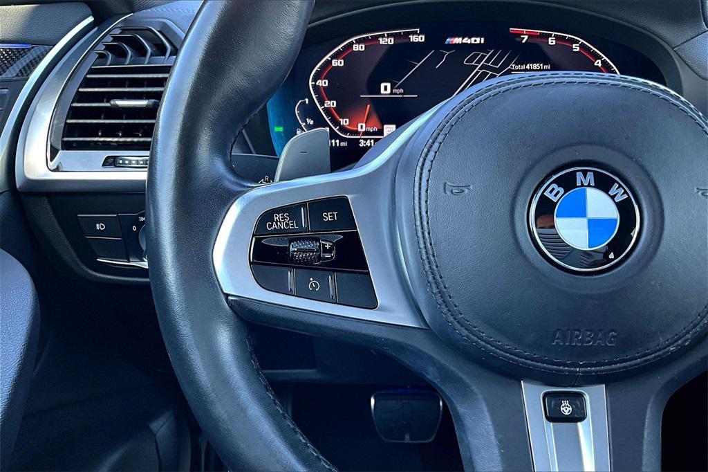 used 2021 BMW X4 car, priced at $36,500