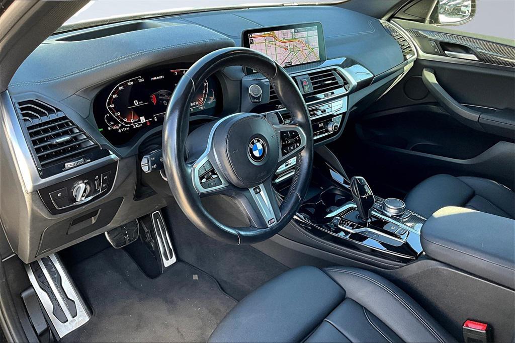 used 2021 BMW X4 car, priced at $36,500