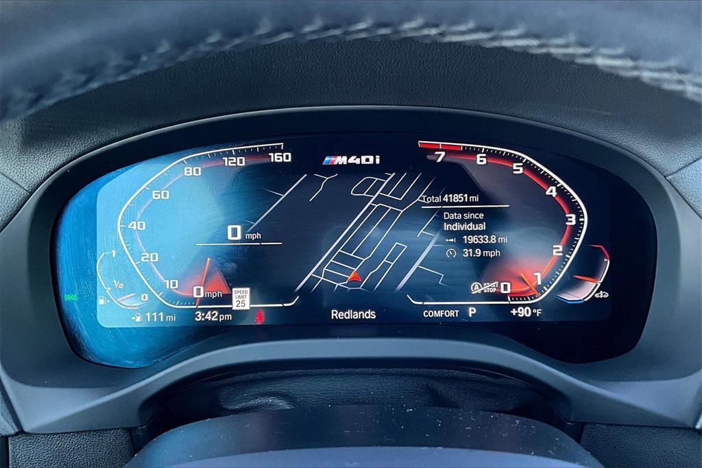 used 2021 BMW X4 car, priced at $36,500