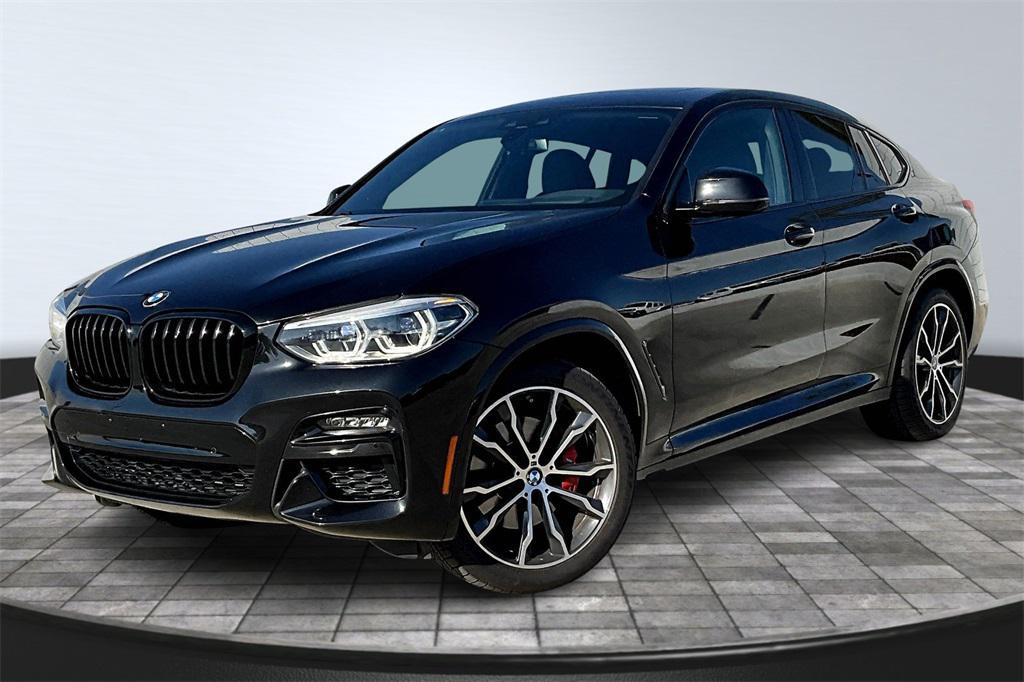 used 2021 BMW X4 car, priced at $36,500