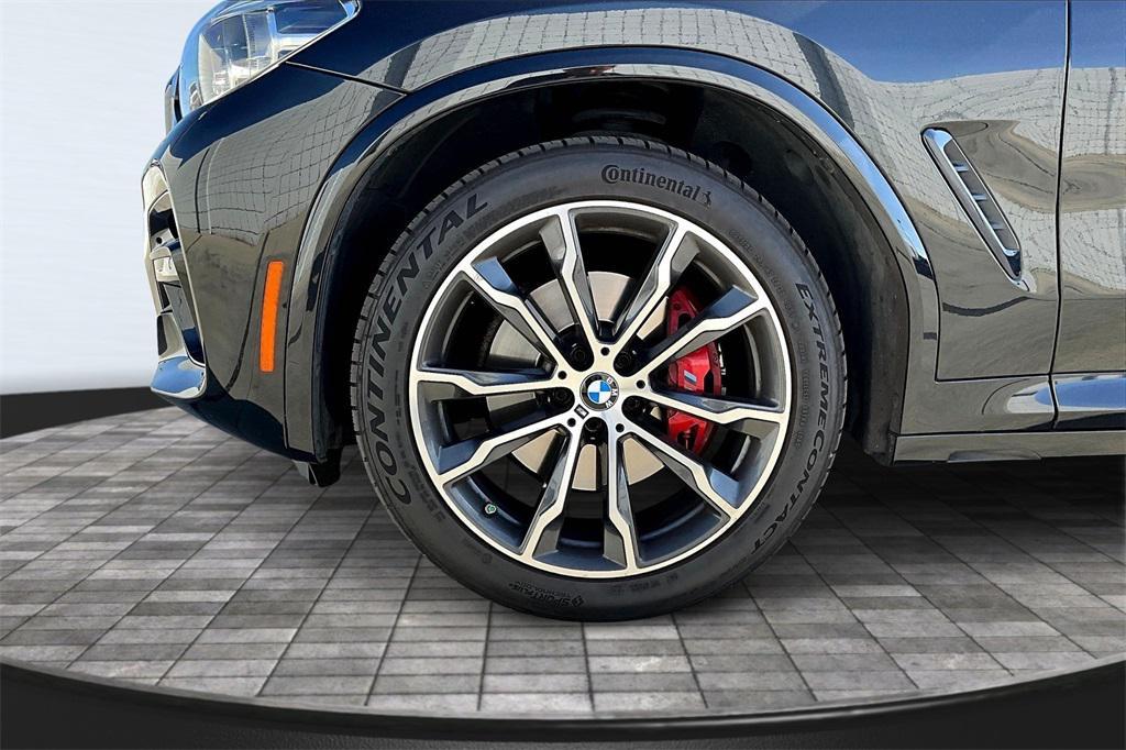 used 2021 BMW X4 car, priced at $36,500