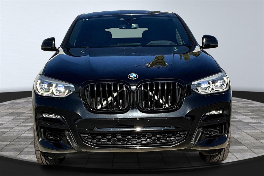 used 2021 BMW X4 car, priced at $36,500