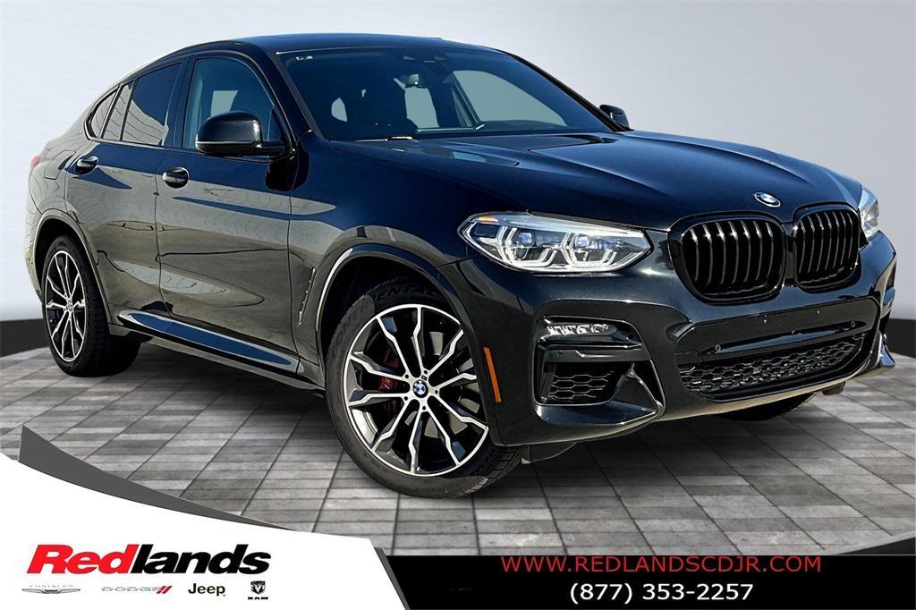 used 2021 BMW X4 car, priced at $36,500