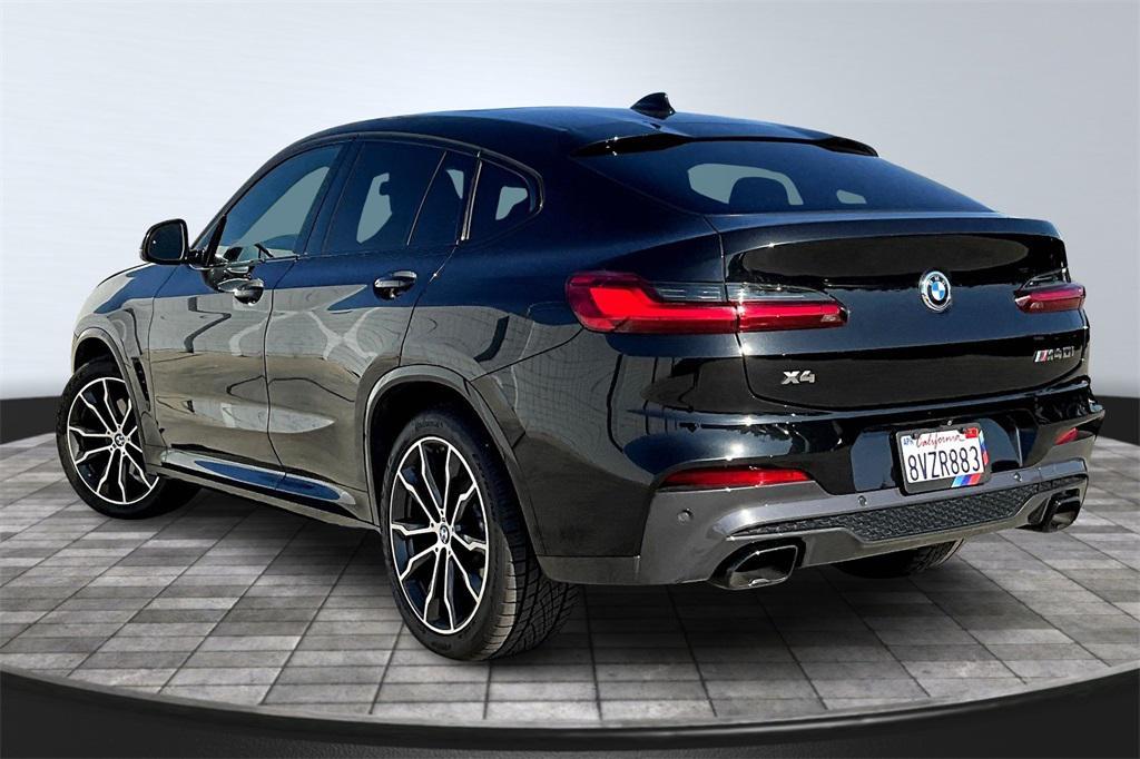 used 2021 BMW X4 car, priced at $36,500