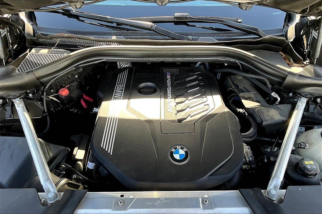 used 2021 BMW X4 car, priced at $36,500