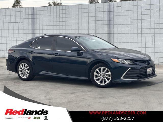 used 2021 Toyota Camry car, priced at $20,000