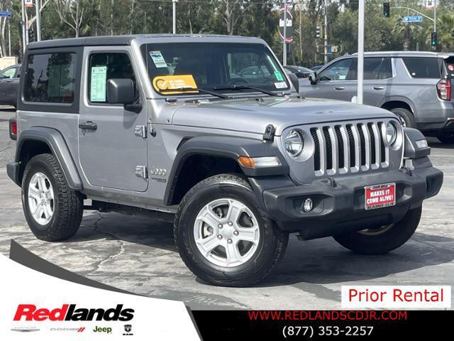used 2020 Jeep Wrangler car, priced at $26,800