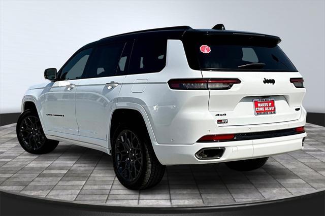 new 2025 Jeep Grand Cherokee L car, priced at $72,830