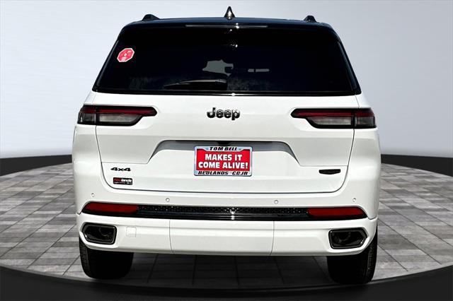 new 2025 Jeep Grand Cherokee L car, priced at $72,830
