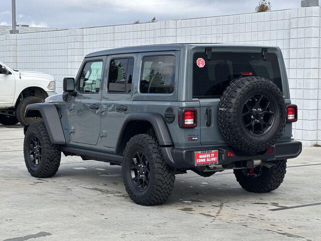 new 2025 Jeep Wrangler 4xe car