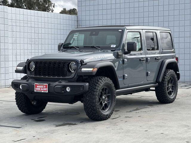 new 2025 Jeep Wrangler 4xe car