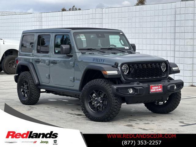 new 2025 Jeep Wrangler 4xe car