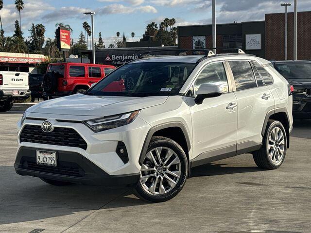 used 2023 Toyota RAV4 car, priced at $33,050