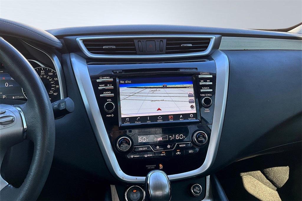 used 2016 Nissan Murano car, priced at $9,000