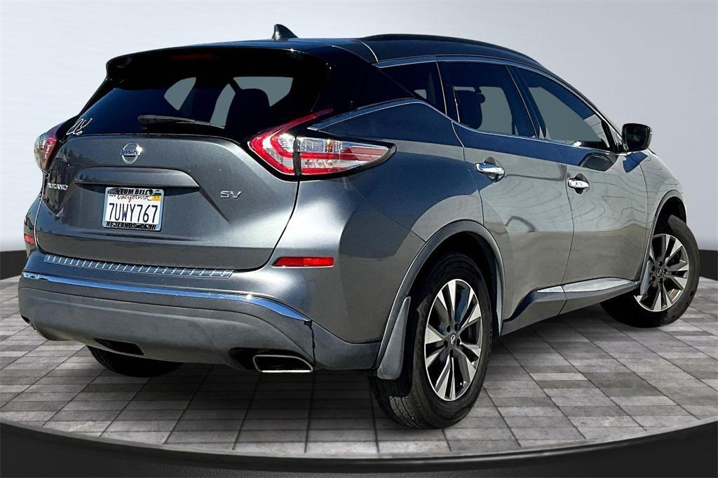 used 2016 Nissan Murano car, priced at $9,000