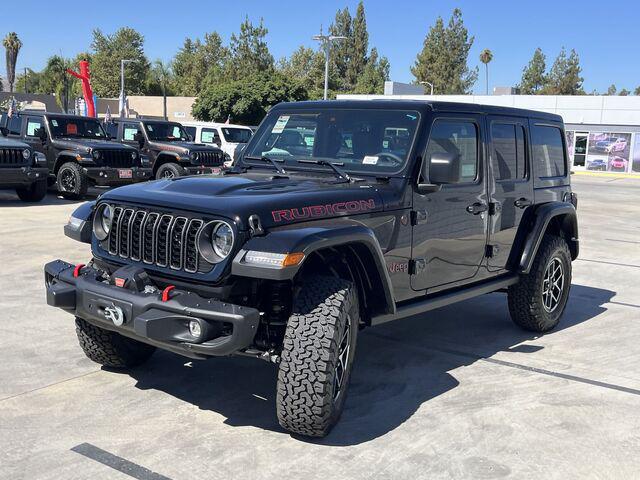 new 2024 Jeep Wrangler car, priced at $63,990