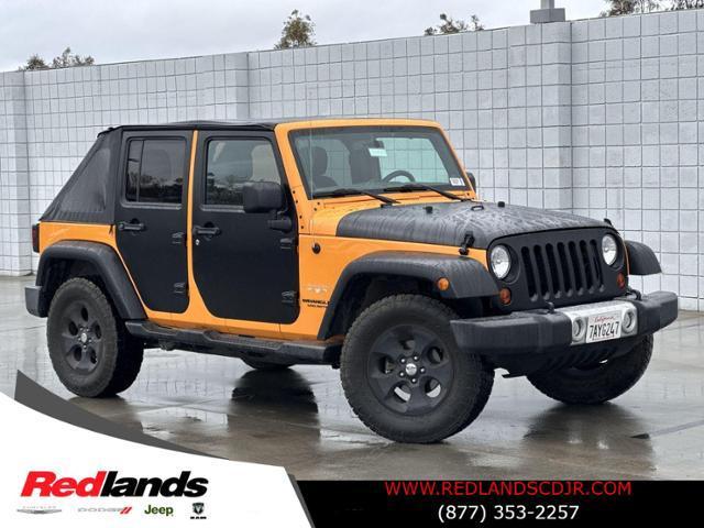 used 2013 Jeep Wrangler Unlimited car, priced at $20,000