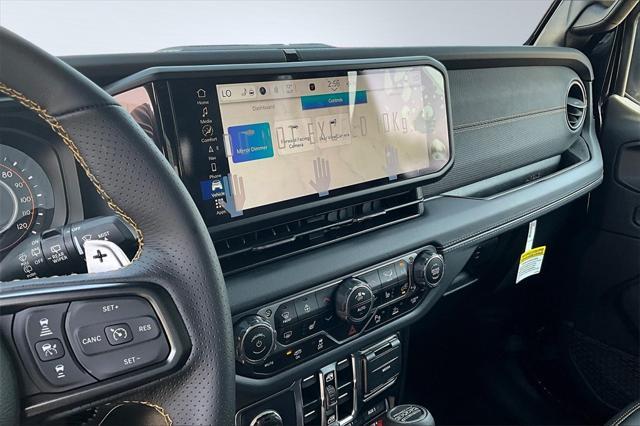new 2025 Jeep Wrangler car, priced at $106,580