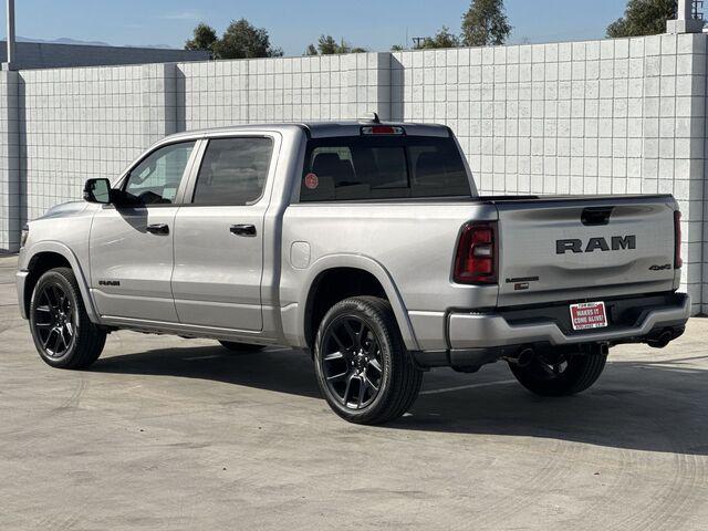 new 2025 Ram 1500 car, priced at $64,653