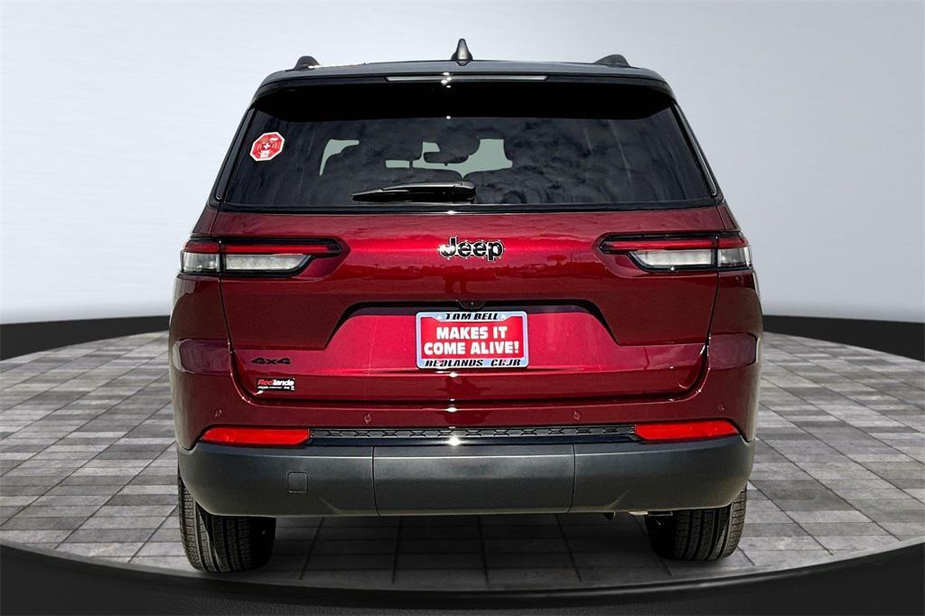 new 2025 Jeep Grand Cherokee L car, priced at $54,500