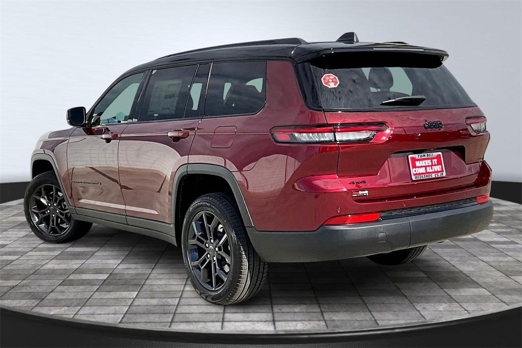 new 2025 Jeep Grand Cherokee L car, priced at $54,500
