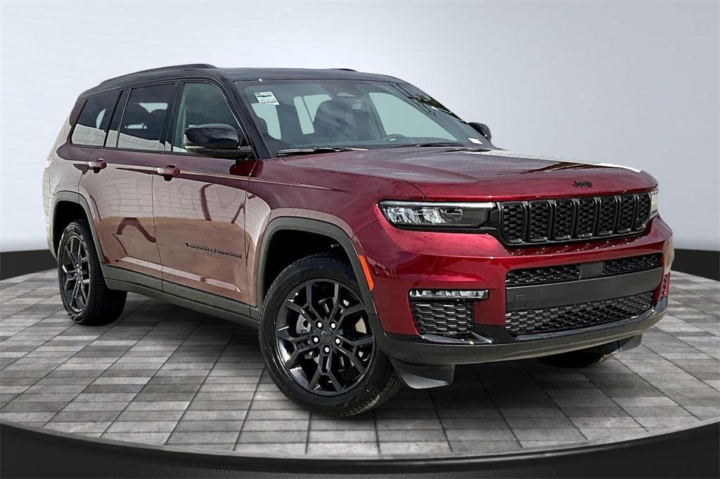 new 2025 Jeep Grand Cherokee L car, priced at $54,500