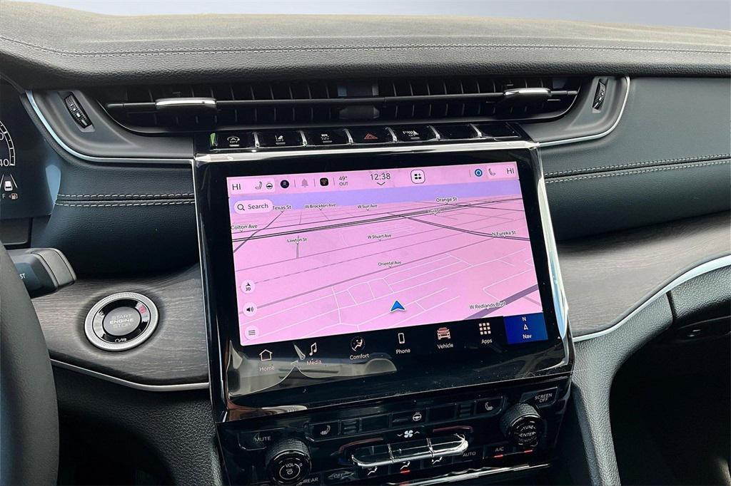 new 2025 Jeep Grand Cherokee L car, priced at $54,500