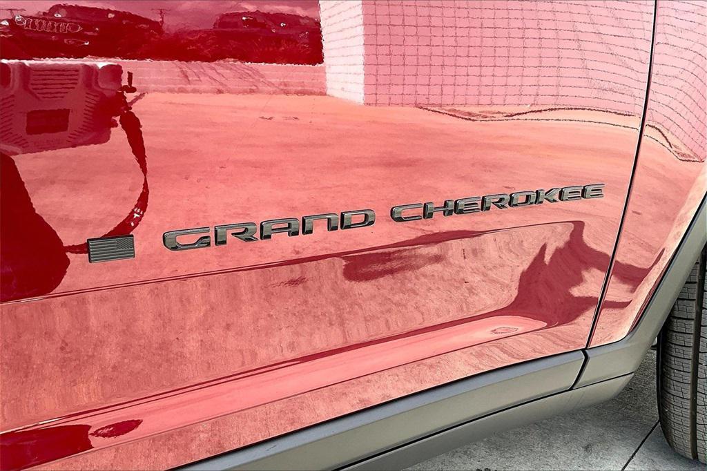 new 2025 Jeep Grand Cherokee L car, priced at $54,500