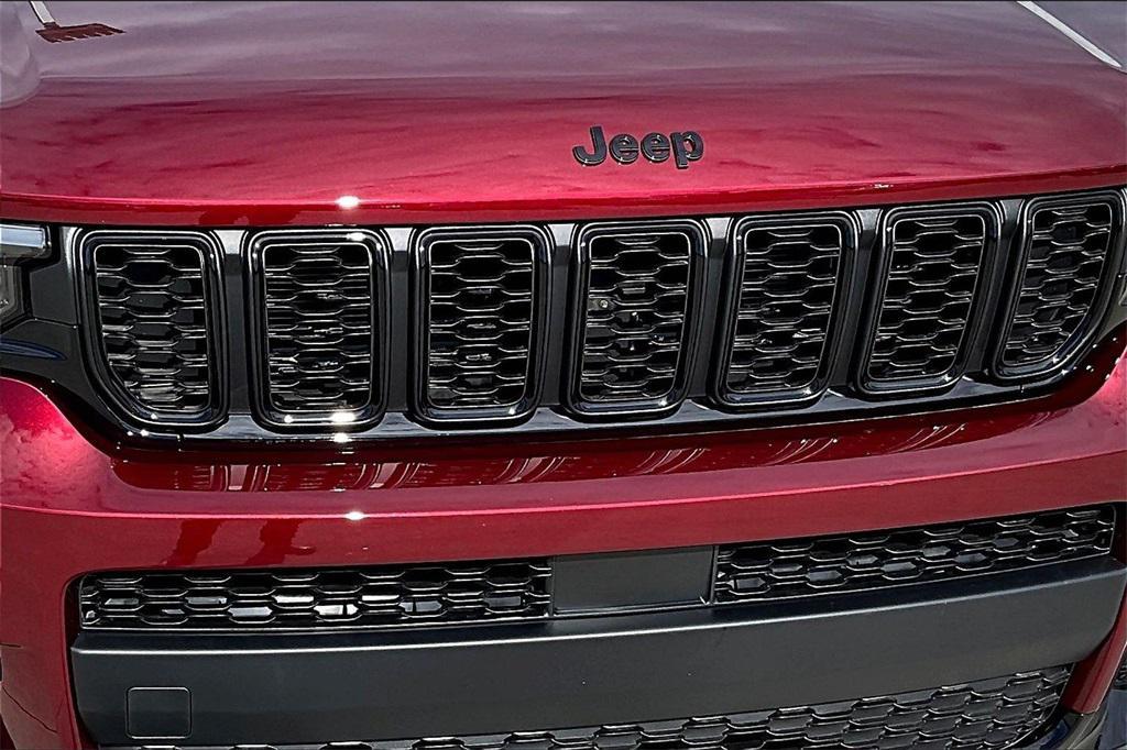 new 2025 Jeep Grand Cherokee L car, priced at $54,500