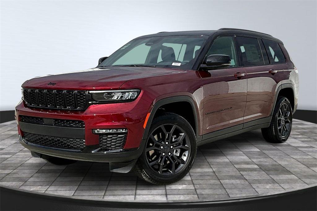 new 2025 Jeep Grand Cherokee L car, priced at $54,500