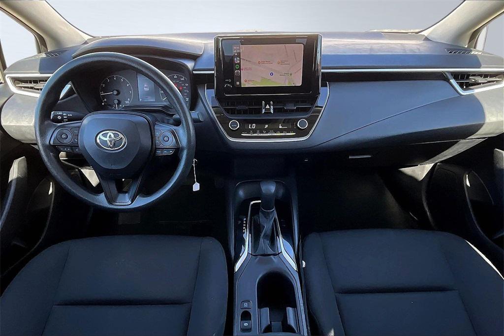 used 2023 Toyota Corolla car, priced at $20,000