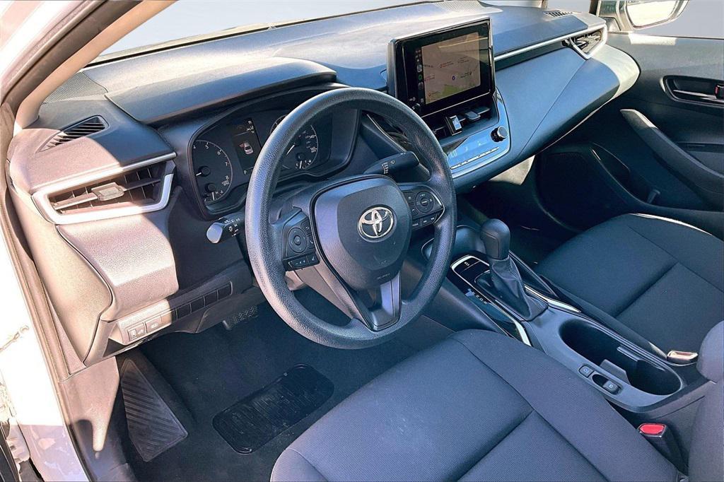 used 2023 Toyota Corolla car, priced at $20,000