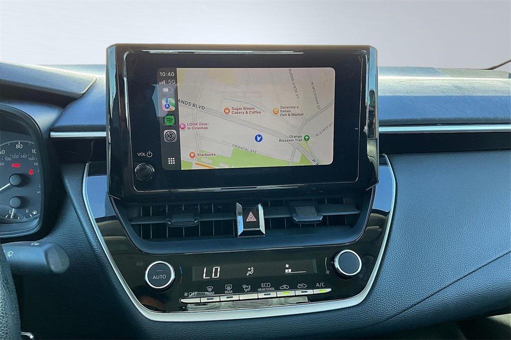 used 2023 Toyota Corolla car, priced at $20,000